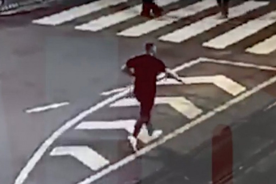 KAMERE SNIMILE NESTALOG SPLIĆANINA! Matej Periš plivao u Savi, otac ne gubi nadu: Hvala Beograđanima i policiji na pomoći (VIDEO)