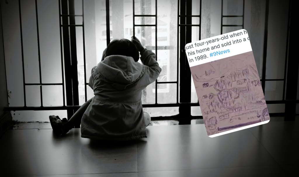 Imao je ČETIRI kada je KIDNAPOVAN i odveden daleko od doma: Zahvaljujući CRTEŽU, nakon 33 godine pronašao je svoju PORODICU