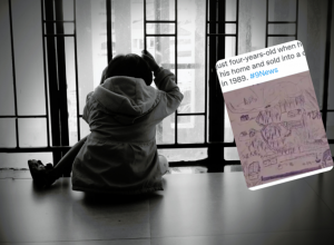 Imao je ČETIRI kada je KIDNAPOVAN i odveden daleko od doma: Zahvaljujući CRTEŽU, nakon 33 godine pronašao je svoju PORODICU