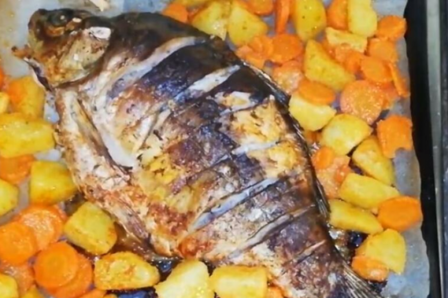 PIJANI ŠARAN za Badnje veče: Po specijalnom receptu, sprema se jednostavno, a vrlo je UKUSAN i isplativ