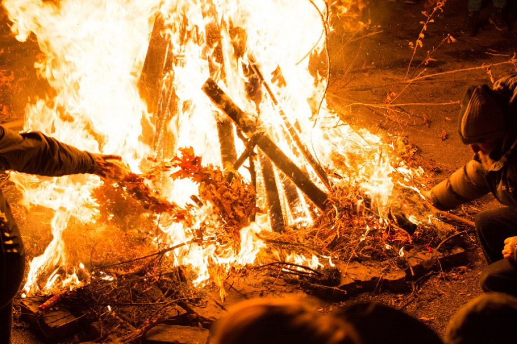 Tradicija koja traje VEKOVIMA: Zašto se na BADNJE VEČE pali HRAST ispred crkve, a ne neko drugo drvo?