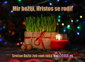 Mir Božiji, HRISTOS se rodi: Redakcija portala NAJ ŽENA želi vam srećan BOŽIĆ