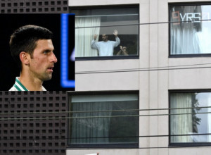 OGLASIO SE MIGRANT IZ ĐOKOVIĆEVOG HOTELA: Ovaj muškarac otkrio još jednu SUROVU istinu i moli Novaka samo jednu stvar!