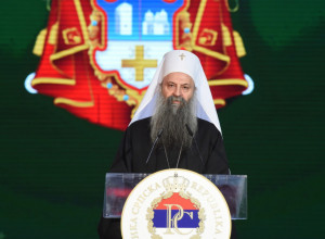 MA KOLIKO MALI, JAKI SMO! Moćna beseda patrijarha Porfirija iz Banjaluke: "I moji su koreni ovde, znam svoju đedovinu..."