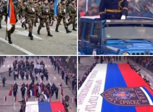 SREĆAN TI ROĐENDAN REPUBLIKO SRPSKA! Završen svečani defile, Banjalukom odliježe "Pukni zoro"!(VIDEO/FOTO)