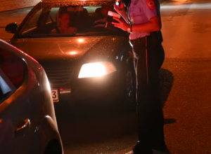 NEVEROVATNO!  VOZILA SA 5,19 PROMILA ALKOHOLA U KRVI: Policija u ŠOKU, prijatelji je hvale na sva usta