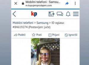 UMESTO TELEFONA "OKAČIO" TRUDNU ŽENU NA OGLAS: Ovaj Beograđanin stavio je čak i njenu cenu! (FOTO)
