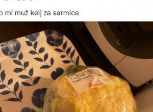 Ovo se desi kada MUŠKARAC ode u NABAVKU: Umesto KELJA za sarmice Tanja je ostala šokirana kada je videla šta je SUPRUG kupio!