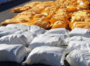 NOVA ZAPLENA DROGE U CRNOJ GORI! Uhapšen Albanac na graničnom prelazu sa 500 kg marihuane