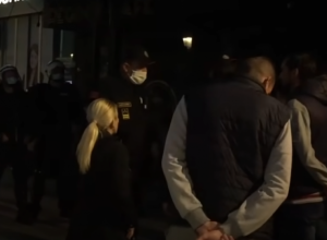 PROTEST U PLJEVLJIMA Građani protiv predloga da se formira manjinska vlada!