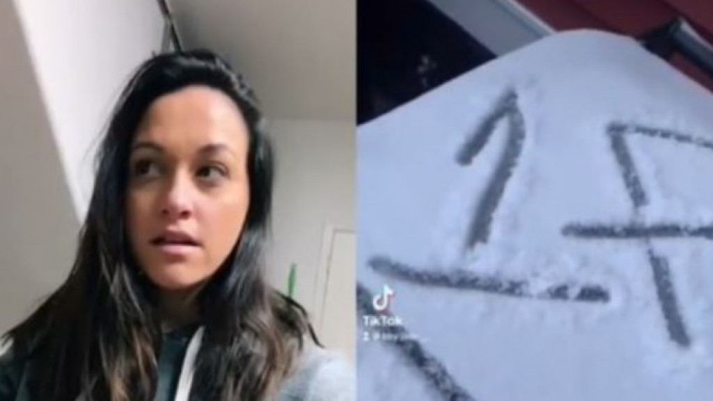 Ugledala je čudnu poruku na snegu, a onda se skamenila kada je shvatila šta ova slova znače - ONA JE SLEDEĆA META!