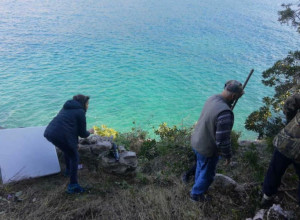 ČUDO! OSTACI SREDNJEVEKOVNOG PRAVOSLAVNOG HRAMA KOD ULCINJA: Sagrađen na morskim hridima, a evo šta predanje kaže!