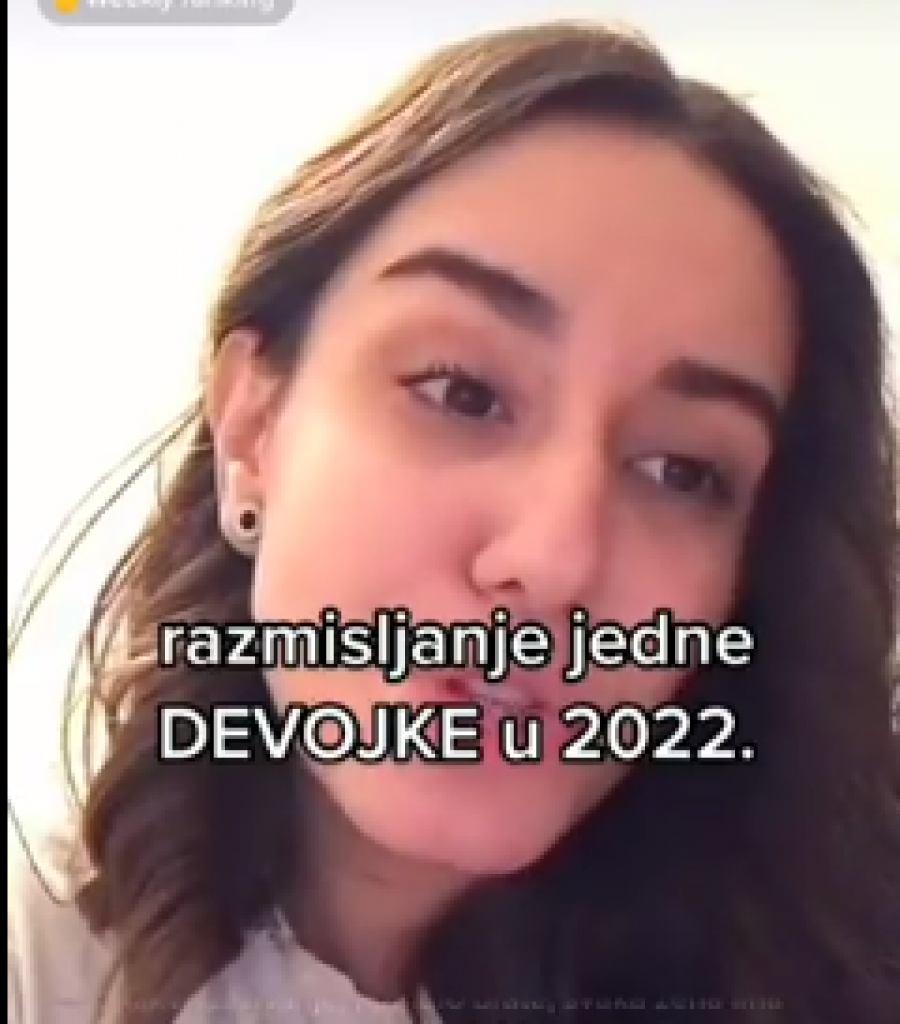 "ŽAO MI JE SVIH ŽENA KOJE NEMAJU DECU, TO IM JE SVRHA": Javnost bruji o skandaloznim izjavama SRPSKE tiktokerke, evo kako je brutalno IZVREĐAVALA muškarce!