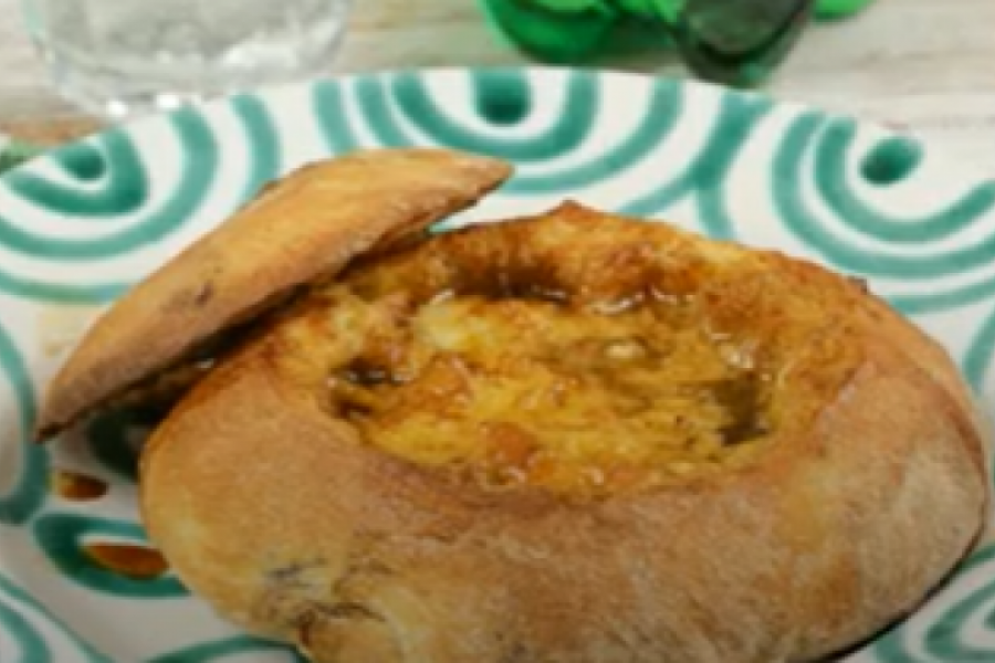 Originalni recept za komplet lepinju:  Možete je napraviti kod KUĆE, jede se prstima i zaliva jogutom