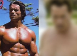 "Izgleda kao PODGREJANA pihtija": Čuveni Terminator uslikan na plaži u OSMOJ deceniji, komentari su OPREČNI, jedni kažu da je sačuvao MASU, a drugi se zgražavaju