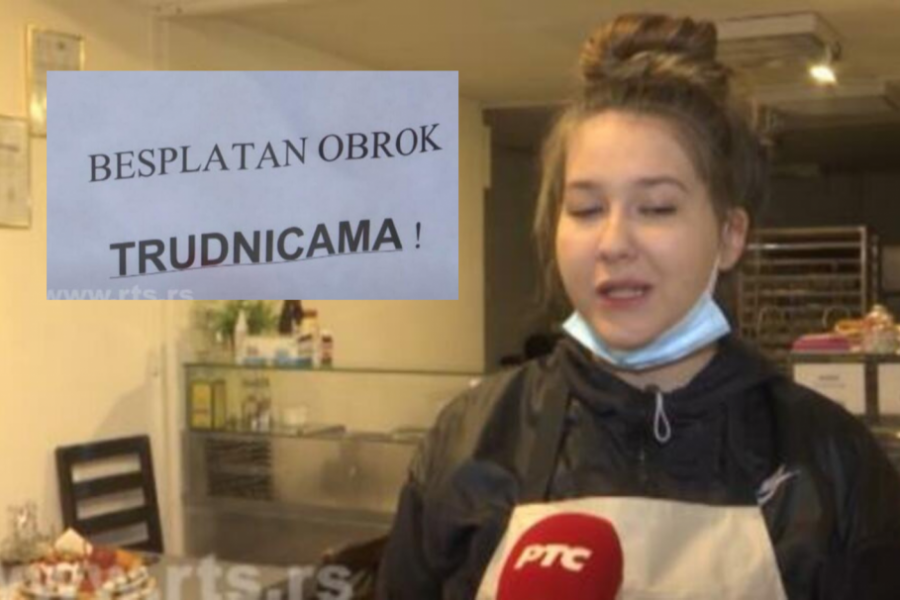 "Najbolji osećaj je kad kažem - imate besplatan obrok": Sa samo 18 godina Anđela je otvorila restoran, ali joj je HUMANOST na prvom mestu, neverovatna priča mlade Nišlijke