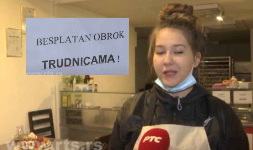 "Najbolji osećaj je kad kažem - imate besplatan obrok": Sa samo 18 godina Anđela je otvorila restoran, ali joj je HUMANOST na prvom mestu, neverovatna priča mlade Nišlijke