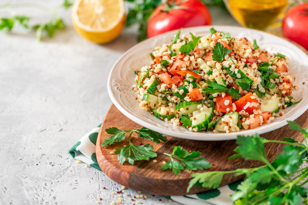 Recept za BULGUR salatu: Priprema se za samo 2 minuta, a ukusu ne možete odoleti