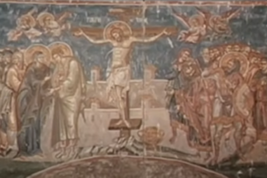 Misteriozna FRESKA u zadužbini Stefana Dečanskog: Da li ona krije veliku TAJNU o vanzemaljcima?