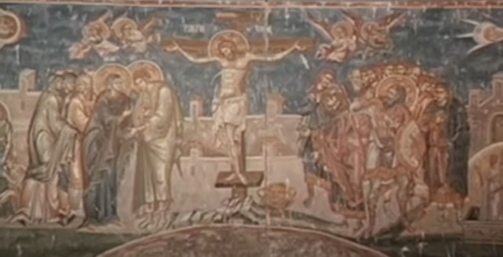Misteriozna FRESKA u zadužbini Stefana Dečanskog: Da li ona krije veliku TAJNU o vanzemaljcima?