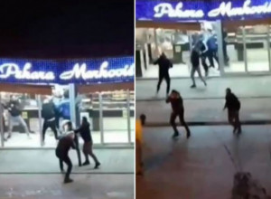 MAKLJAŽA U PEKARI U BERANAMA: Reakcija radnice zapalila društvene mreže, momci pali u drugi plan (VIDEO)