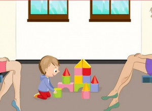Pogodite ko je MAJKA detetu na slici: Pogrešan odgovor OTKRIVA MNOGO o vama koliko i TAČAN