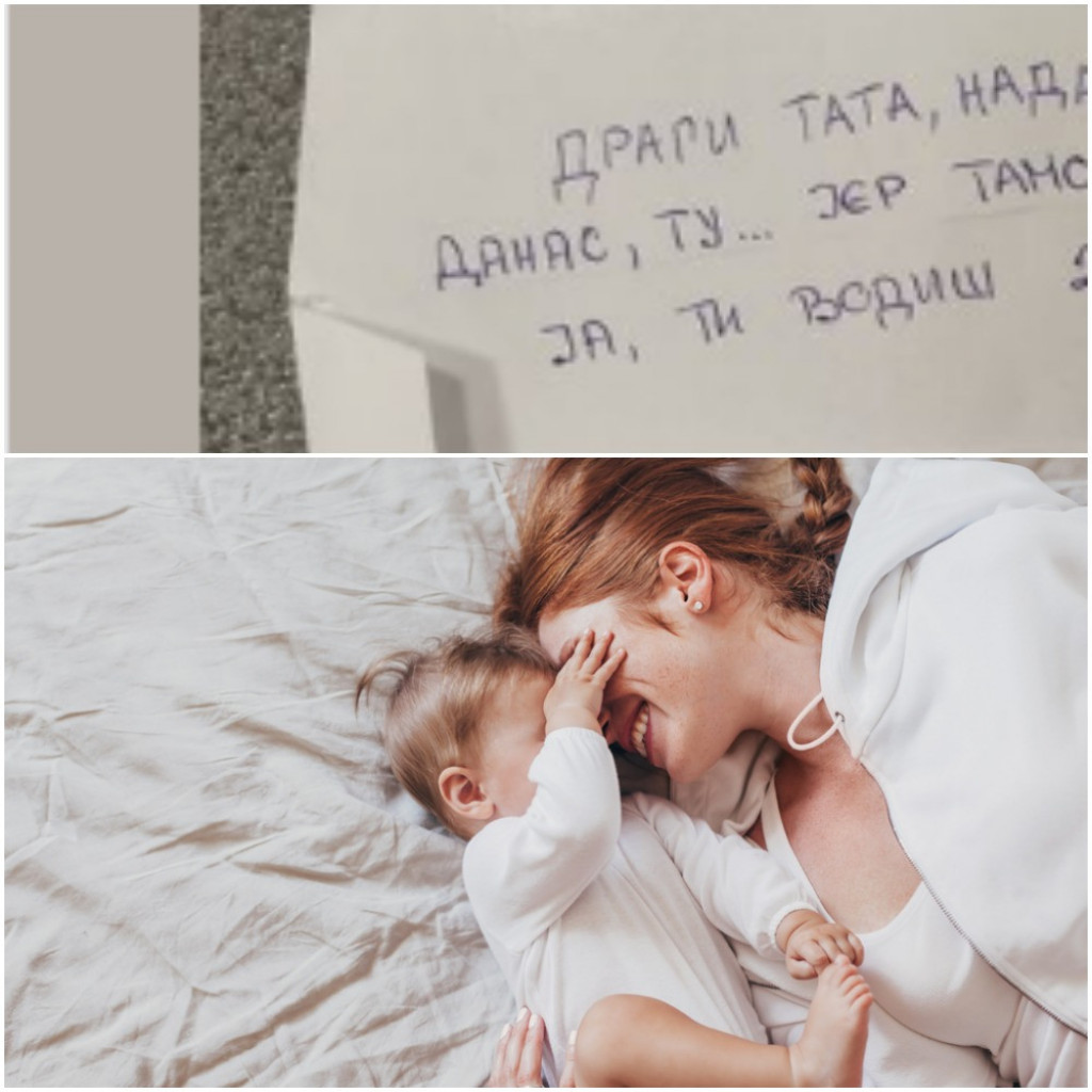 Vest dana dolazi iz Doboja:  "Dragi tata, nadam se da ćeš pobediti danas" Milica je u ime deteta DIRLJIVU poruku uputila svom mužu