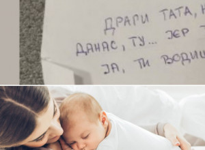 Vest dana dolazi iz Doboja:  "Dragi tata, nadam se da ćeš pobediti danas" Milica je u ime deteta DIRLJIVU poruku uputila svom mužu
