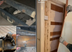 TAJNA SOBA I JEZIVE STVARI Kupili su KUĆU iz 1920 godine, a ono šta su pronašli na TAVANU im je uteralo strah u kosti