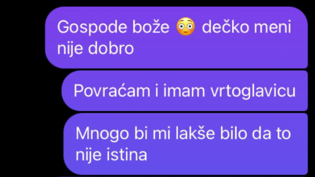 Prepiska o kojoj BRUJI Srbija: Beograđanka je dečku OTKAZALA dejt jer joj je POZLILO, njegov odgovor je ŠAMAR OTREŽNJENJA - svi se pitaju da li je zaslužio DRUGU ŠANSU