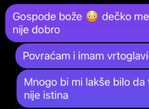 Prepiska o kojoj BRUJI Srbija: Beograđanka je dečku OTKAZALA dejt jer joj je POZLILO, njegov odgovor je ŠAMAR OTREŽNJENJA - svi se pitaju da li je zaslužio DRUGU ŠANSU