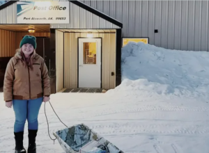 Živi na Aljasci, 360 kilometara od NAJBLIŽEG grada, a ovako izgleda njena SVAKODNEVICA