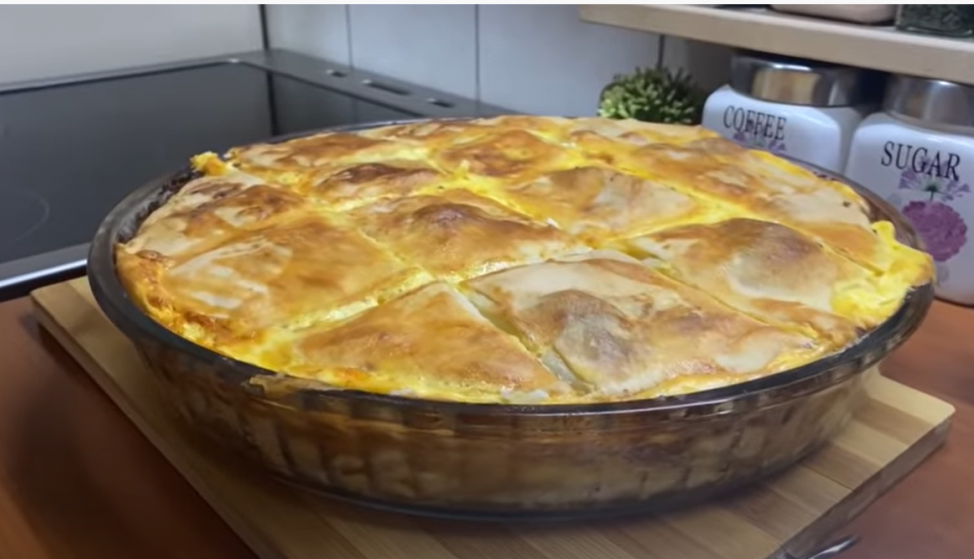 Pita koja je bila broj jedan u JUGOSLAVIJI: Propeč je JEFTINIJA varinata ovog testa ali je PREUKUSNA i hrskava, svi će je OBOŽAVATI