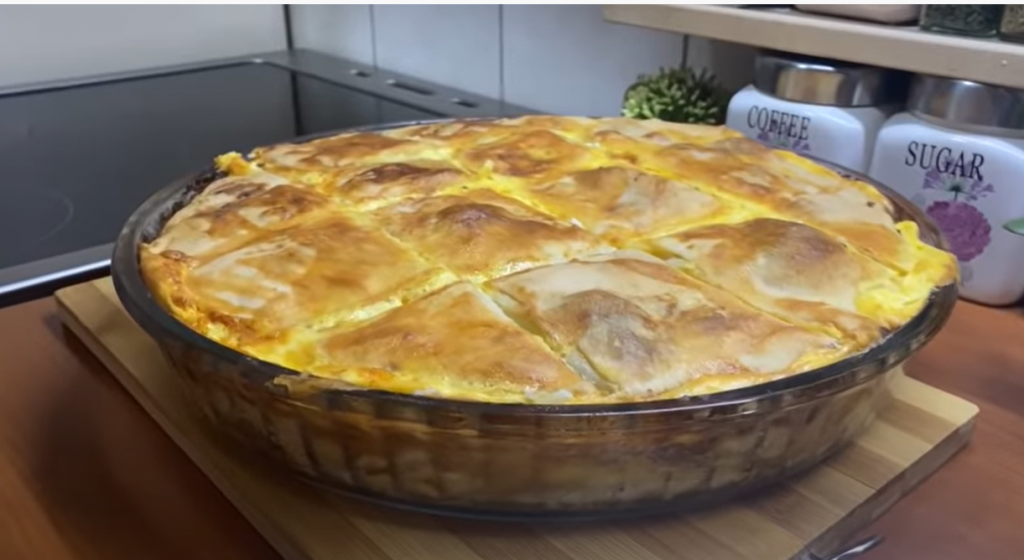 Pita koja je bila broj jedan u JUGOSLAVIJI: Propeč je JEFTINIJA varinata ovog testa ali je PREUKUSNA i hrskava, svi će je OBOŽAVATI
