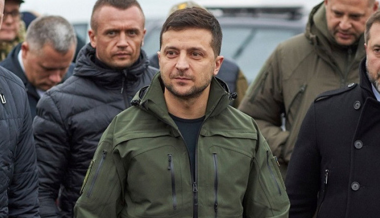 ZELENSKI SE OBRATIO CETINJANIMA! Pomagajte braćo, Rusija se UPLAŠILA ovog jedinstva