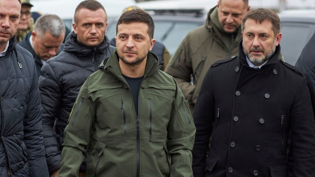 Nećete verovati šta se krije ISPOD njegove majice: Izvajano telo ukrajinskog predsednika OMAĐIJALO žene u svetu