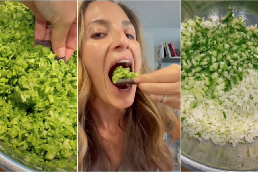 Salata ZELENA BOGINJA je pravi HIT na internetu: Žene je MASOVNO prave zbog jedne stvari, a prava je vitaminska bomba