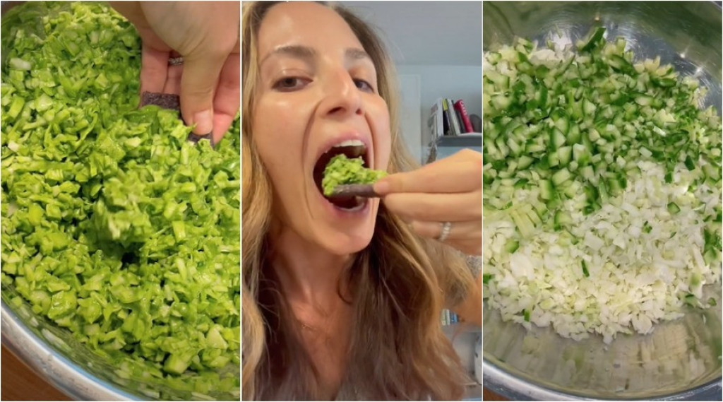 Salata ZELENA BOGINJA je pravi HIT na internetu: Žene je MASOVNO prave zbog jedne stvari, a prava je vitaminska bomba