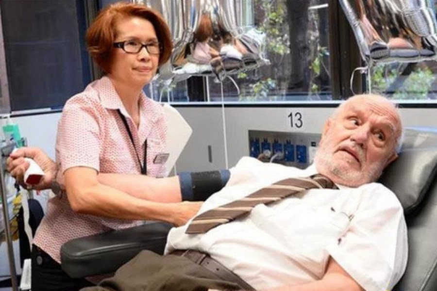 Sa 14 godina je zamalo UMRO, a onda se sve promenilo: Njegova neobična KRV spasila je više od 2 MILIONA beba