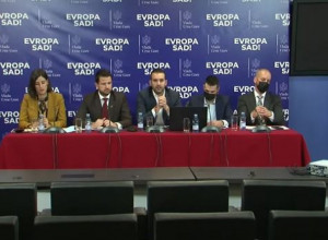 "EVROPA SAD" NE ODUSTAJE OD PREDSEDNIČKIH IZBORA: Umesto Spajića, u trku ide Milatović?