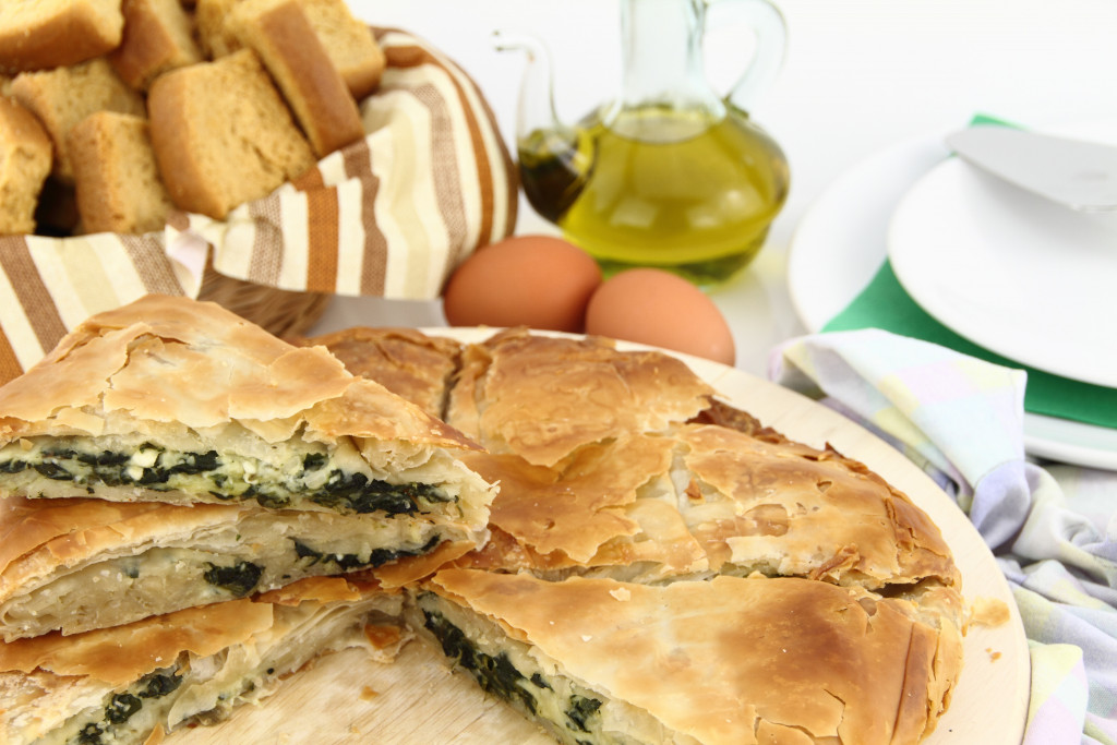RECEPT ZA POST NA VODI Napravite preukusnu PITU sa spanaćem i pečurkama