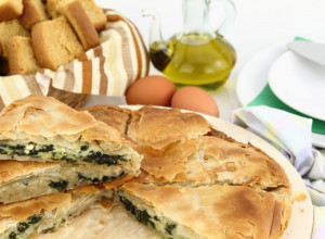 RECEPT ZA POST NA VODI Napravite preukusnu PITU sa spanaćem i pečurkama