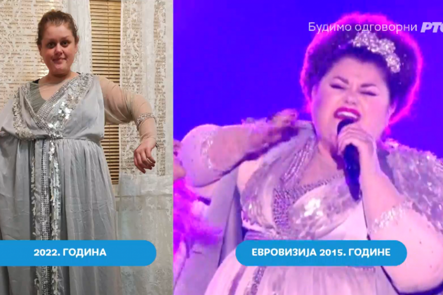 "Osećam se kao milion dolara": Pevačica Bojana Stamenov smršala više od 70 kilograma, a ovo je njen recept za USPEH