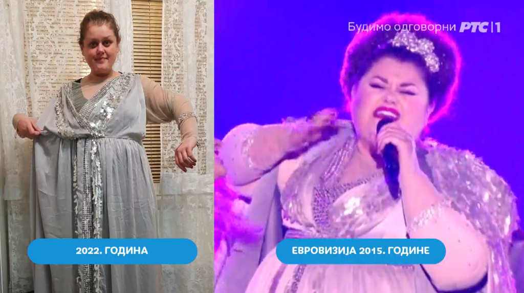 "Osećam se kao milion dolara": Pevačica Bojana Stamenov smršala više od 70 kilograma, a ovo je njen recept za USPEH