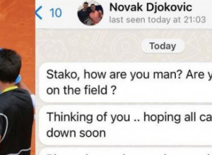 ĐOKOVIĆ ŠALJE POMOĆ Ukrajinac sa ratišta objavio PORUKE KOJE JE DOBIO OD NOVAKA: Evo šta mu je Nole poručio! (FOTO)
