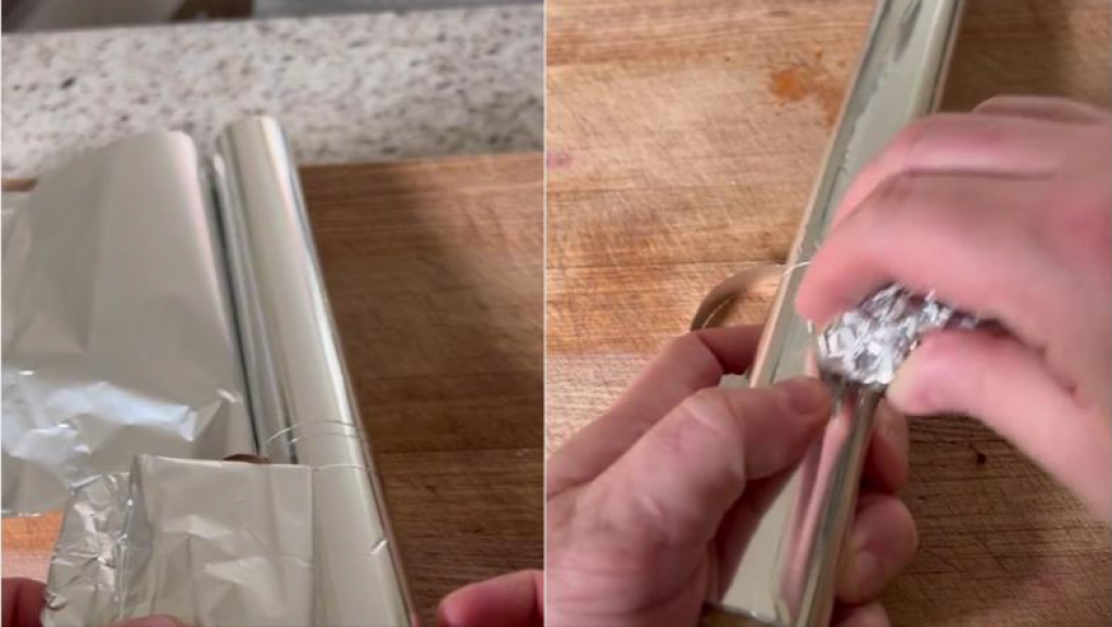Pogledajte vrhinski TRIK profesionalnog kuvara: Otkrio je TAJNU vezanu za aluminijumsku foliju!
