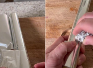 Pogledajte vrhinski TRIK profesionalnog kuvara: Otkrio je TAJNU vezanu za aluminijumsku foliju!