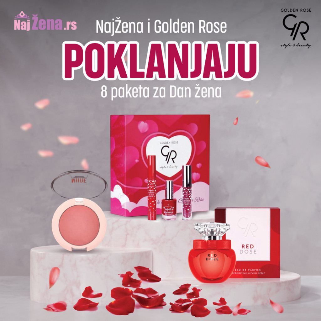 NAJŽENA ZA NAJ ŽENE! Spremili divne poklone za 8. mart ženama koje vam najviše znače – evo kako do njih!
