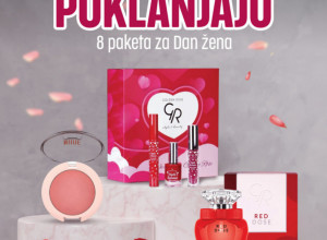 NAJŽENA ZA NAJ ŽENE! Spremili divne poklone za 8. mart ženama koje vam najviše znače – evo kako do njih!