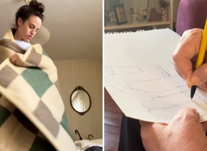 Ćerka Jovana Memedovića pohvalila se kaputom kakav još niko NEMA: Zlatne ruke Mašine bake su od starog ćebeta napravile ČUDO! (FOTO/VIDEO)